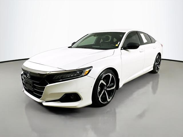 used 2022 Honda Accord car, priced at $23,900