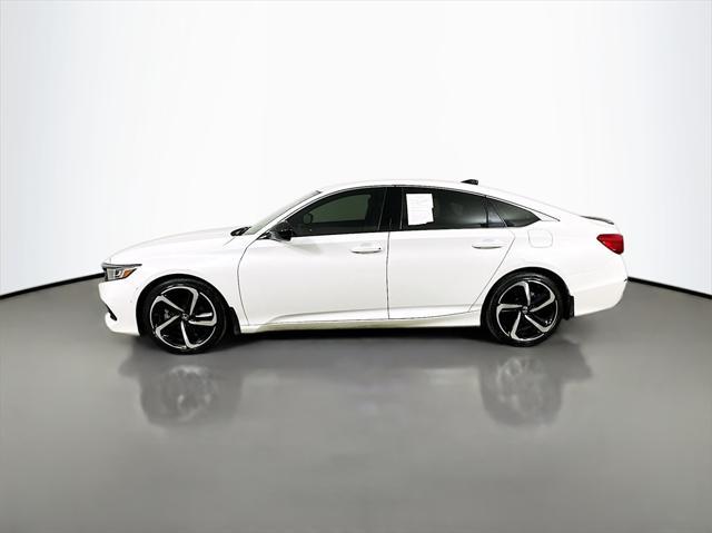 used 2022 Honda Accord car, priced at $23,900