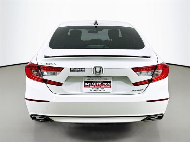 used 2022 Honda Accord car, priced at $23,900