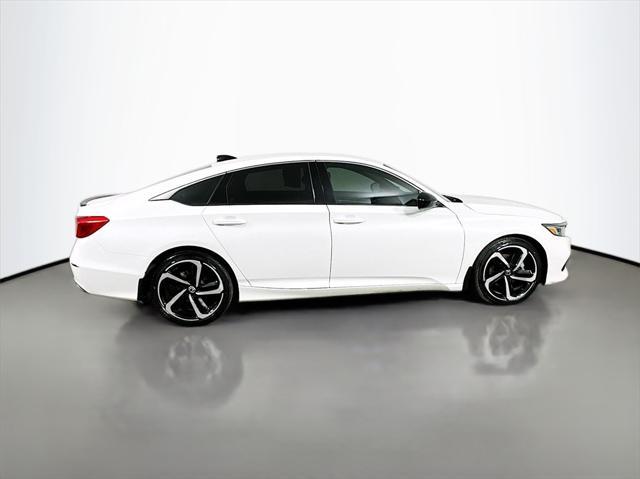 used 2022 Honda Accord car, priced at $23,900