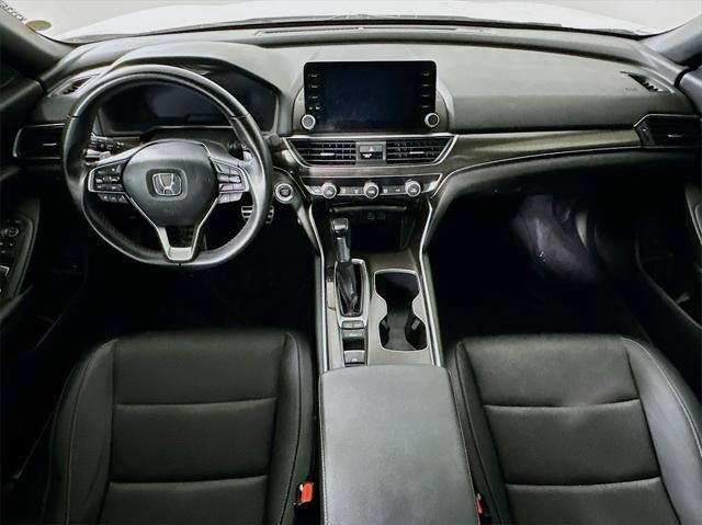 used 2022 Honda Accord car, priced at $23,900