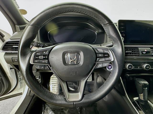 used 2022 Honda Accord car, priced at $23,900