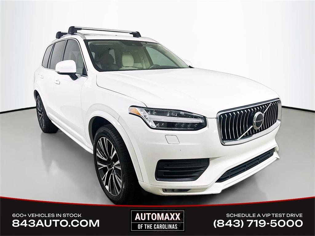 used 2022 Volvo XC90 car, priced at $28,700