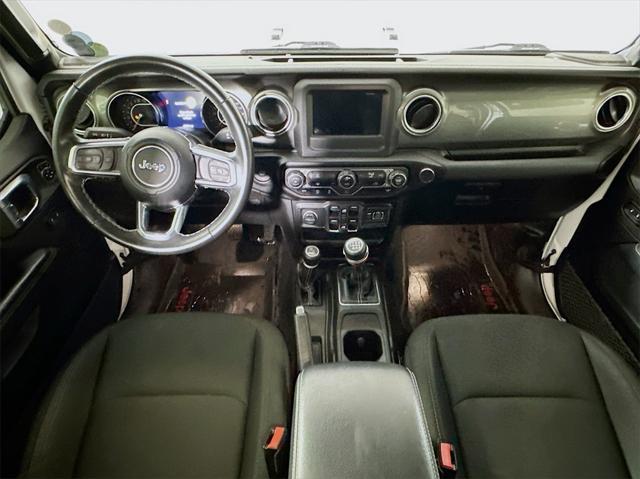 used 2021 Jeep Gladiator car, priced at $29,700