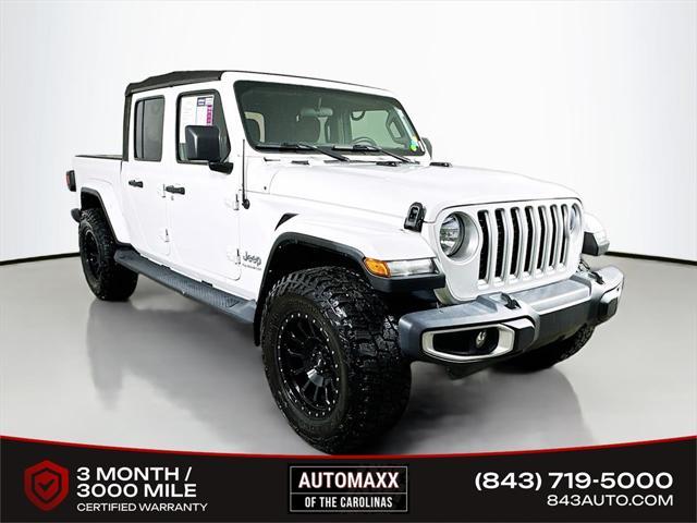 used 2021 Jeep Gladiator car, priced at $29,700