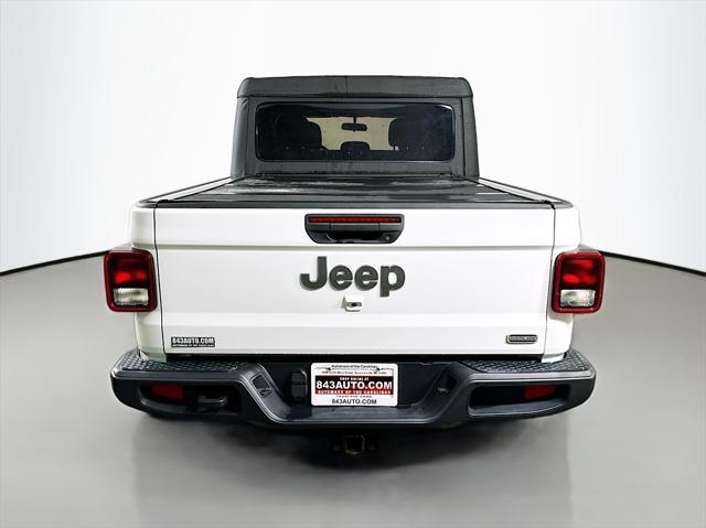 used 2021 Jeep Gladiator car, priced at $29,700