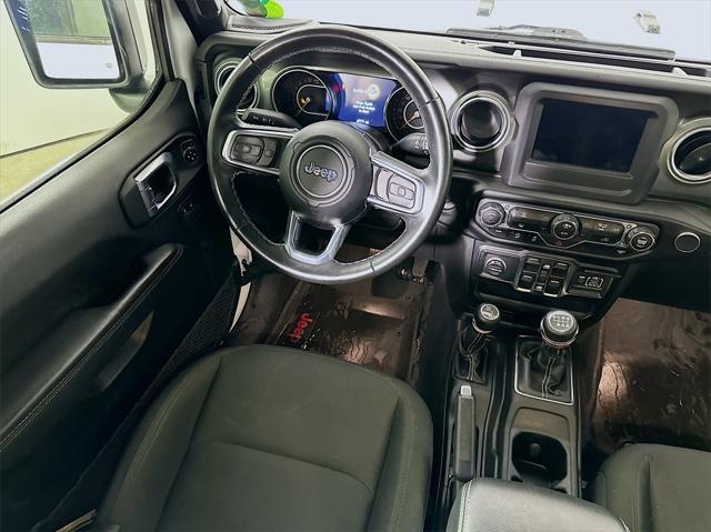 used 2021 Jeep Gladiator car, priced at $29,700