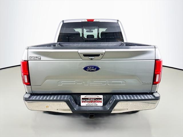 used 2020 Ford F-150 car, priced at $34,430