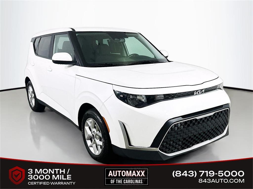 used 2023 Kia Soul car, priced at $16,900