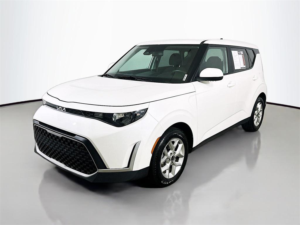 used 2023 Kia Soul car, priced at $16,900