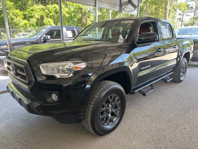 used 2021 Toyota Tacoma car, priced at $34,494