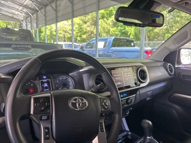 used 2021 Toyota Tacoma car, priced at $34,494
