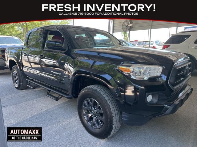 used 2021 Toyota Tacoma car, priced at $33,650