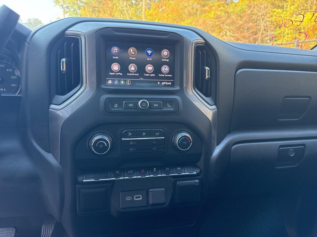 used 2021 Chevrolet Silverado 1500 car, priced at $27,608