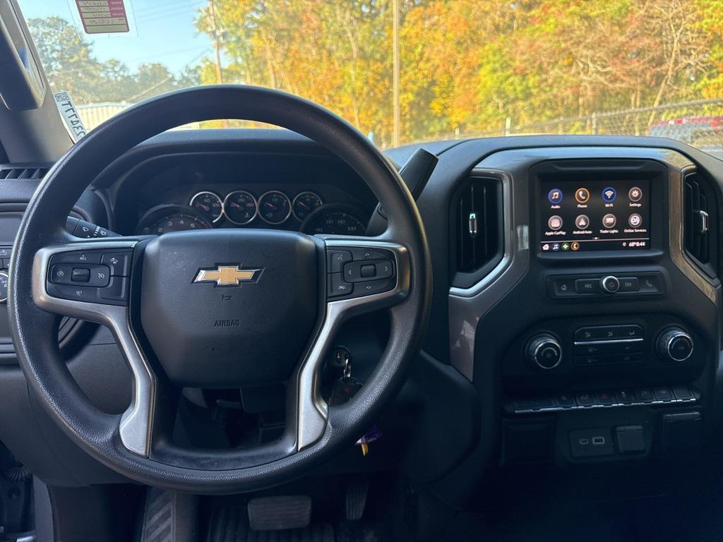 used 2021 Chevrolet Silverado 1500 car, priced at $27,608