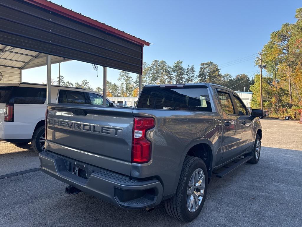 used 2021 Chevrolet Silverado 1500 car, priced at $27,608