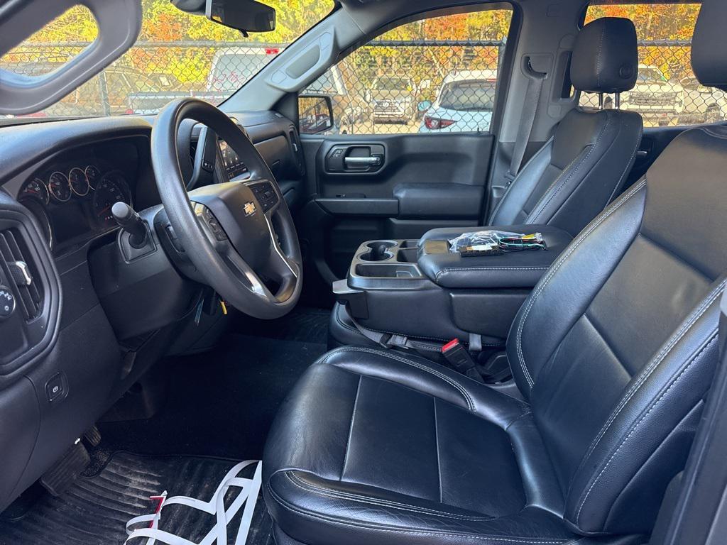 used 2021 Chevrolet Silverado 1500 car, priced at $27,608
