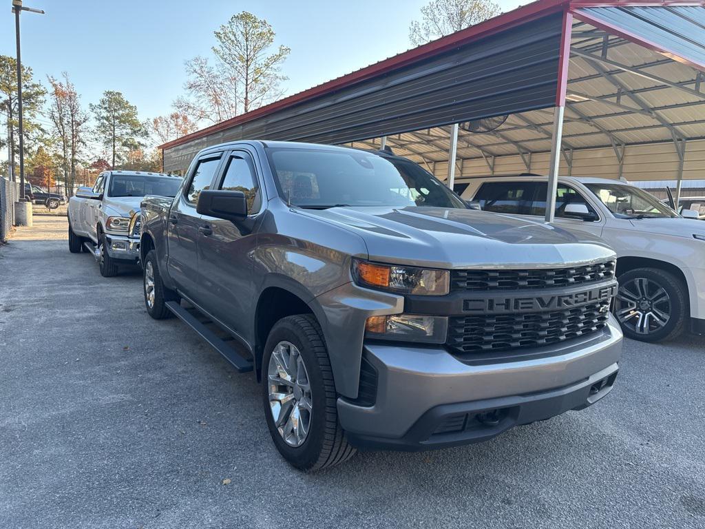 used 2021 Chevrolet Silverado 1500 car, priced at $27,608