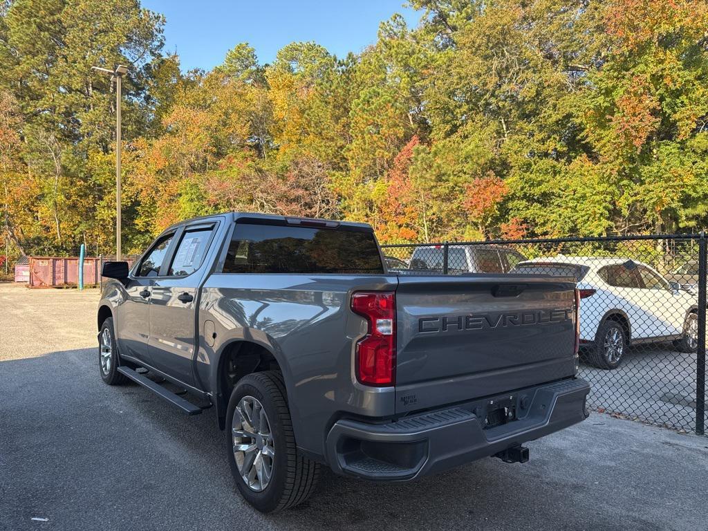used 2021 Chevrolet Silverado 1500 car, priced at $27,608