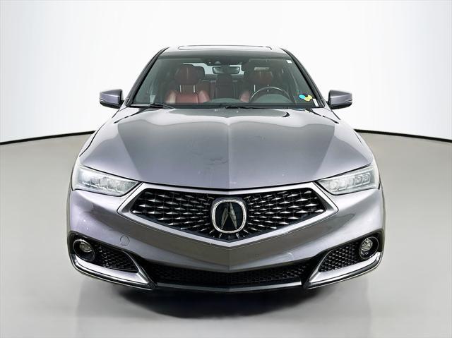 used 2020 Acura TLX car, priced at $21,000