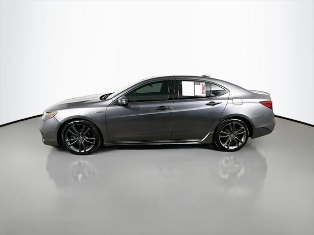 used 2020 Acura TLX car, priced at $21,000