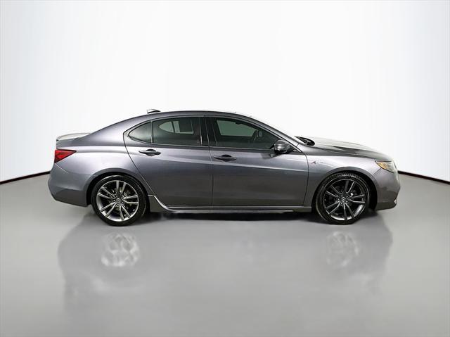 used 2020 Acura TLX car, priced at $21,000