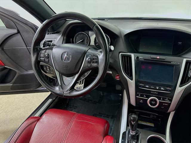 used 2020 Acura TLX car, priced at $21,000