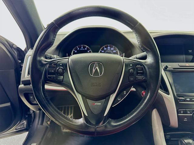 used 2020 Acura TLX car, priced at $21,000