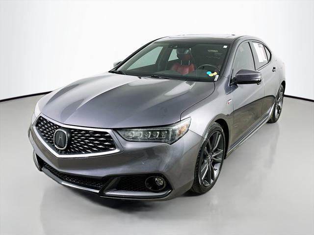 used 2020 Acura TLX car, priced at $21,000