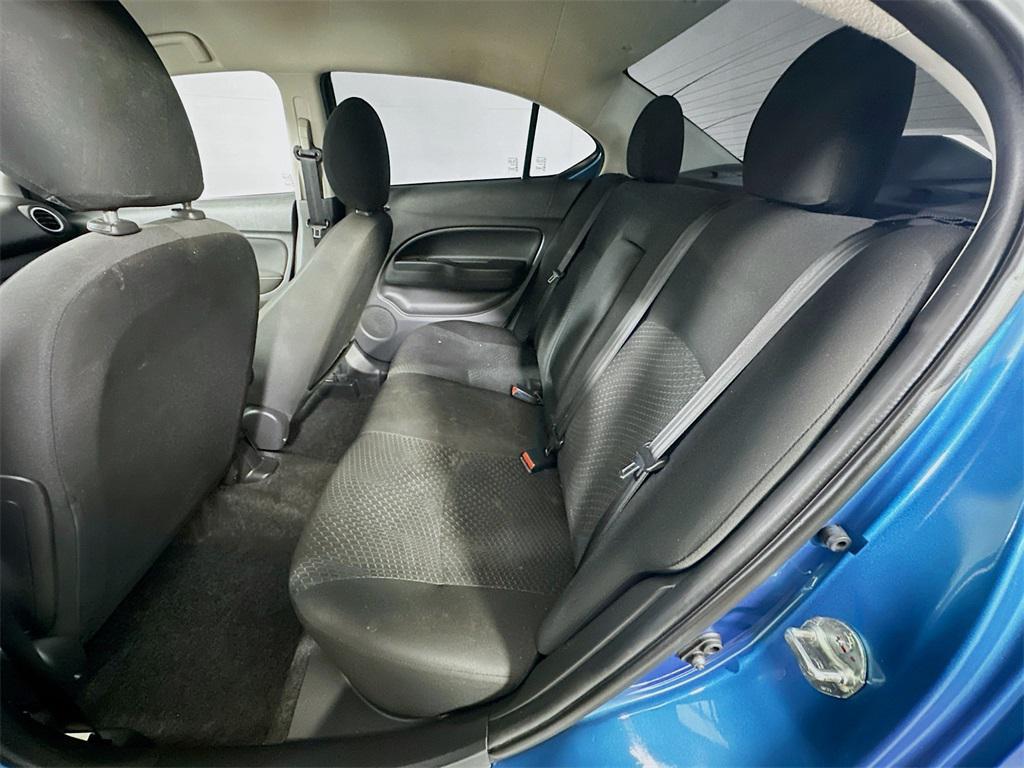 used 2022 Mitsubishi Mirage G4 car, priced at $12,787