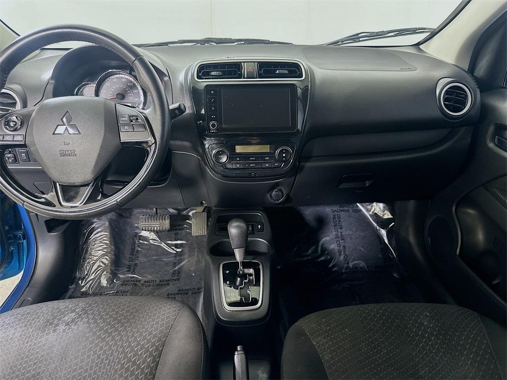 used 2022 Mitsubishi Mirage G4 car, priced at $12,787