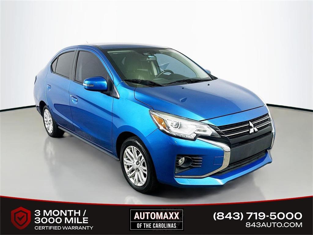 used 2022 Mitsubishi Mirage G4 car, priced at $12,787