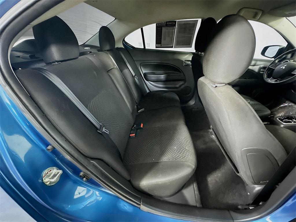 used 2022 Mitsubishi Mirage G4 car, priced at $12,787
