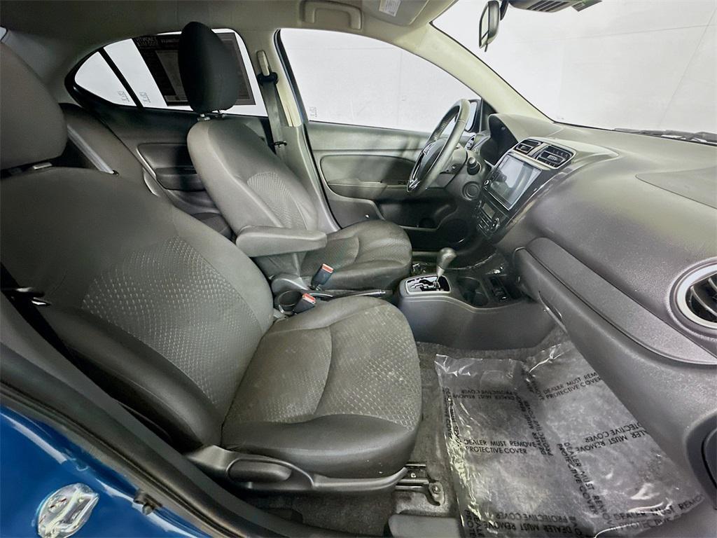used 2022 Mitsubishi Mirage G4 car, priced at $12,787