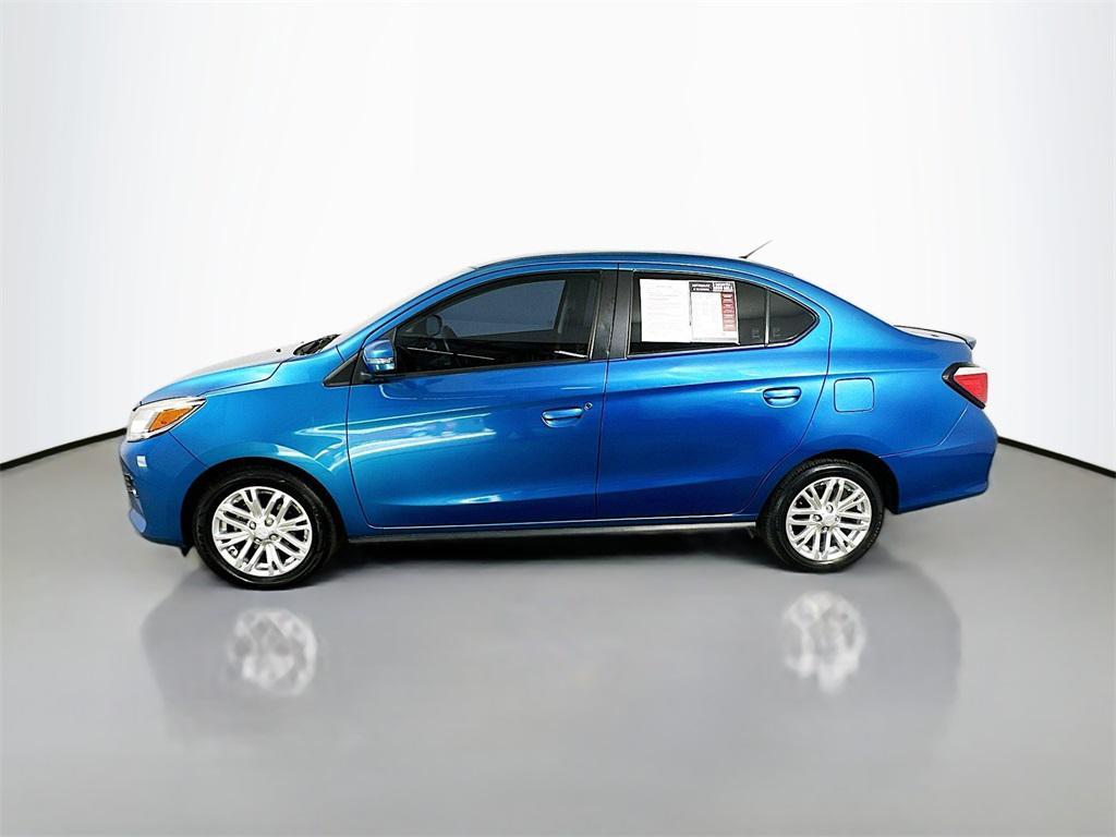used 2022 Mitsubishi Mirage G4 car, priced at $12,787