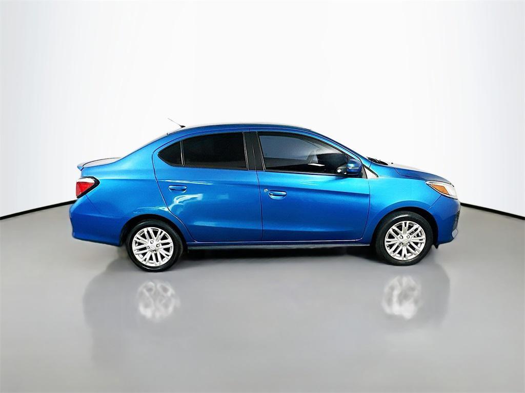 used 2022 Mitsubishi Mirage G4 car, priced at $12,787