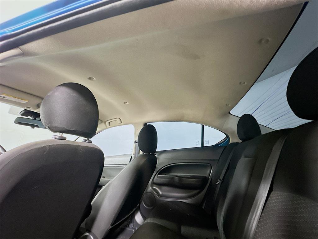 used 2022 Mitsubishi Mirage G4 car, priced at $12,787