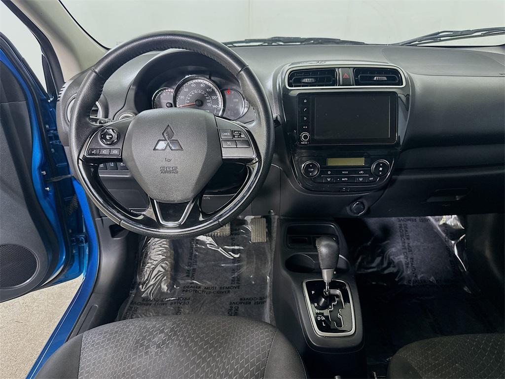 used 2022 Mitsubishi Mirage G4 car, priced at $12,787