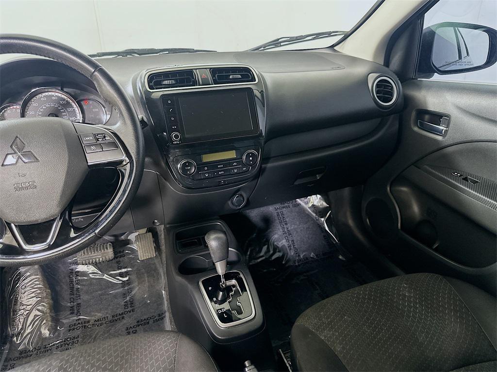 used 2022 Mitsubishi Mirage G4 car, priced at $12,787