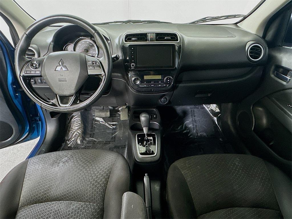used 2022 Mitsubishi Mirage G4 car, priced at $12,787