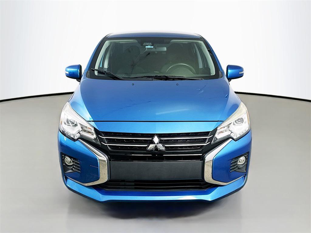 used 2022 Mitsubishi Mirage G4 car, priced at $12,787
