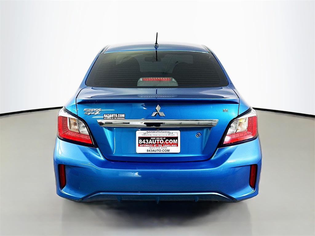 used 2022 Mitsubishi Mirage G4 car, priced at $12,787
