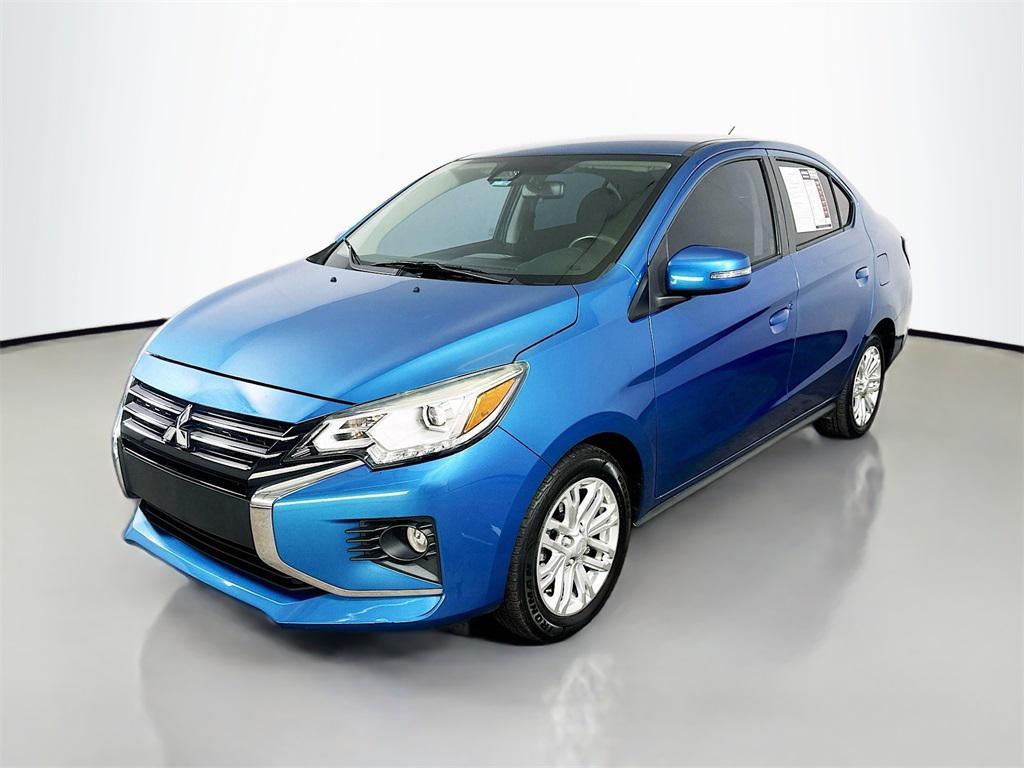 used 2022 Mitsubishi Mirage G4 car, priced at $12,787