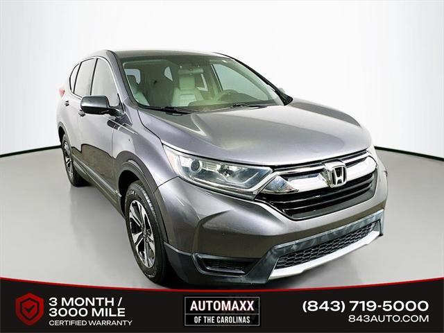 used 2017 Honda CR-V car, priced at $16,999