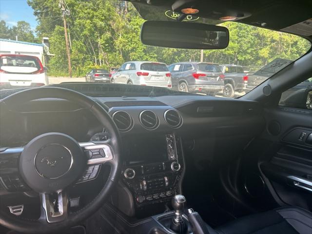 used 2019 Ford Mustang car, priced at $36,997