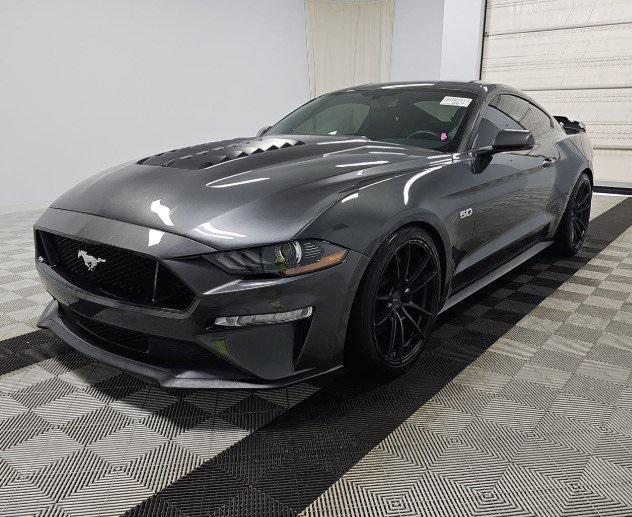 used 2019 Ford Mustang car, priced at $36,997