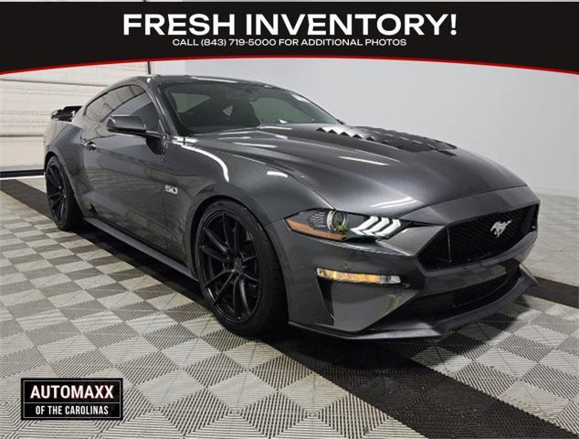 used 2019 Ford Mustang car, priced at $36,997
