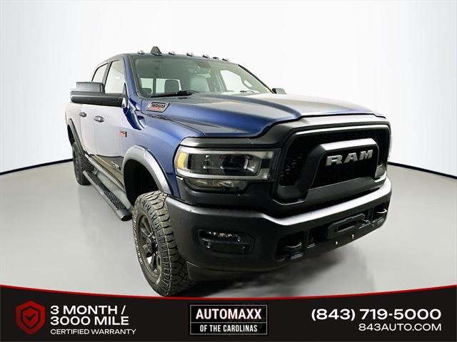 used 2022 Ram 2500 car, priced at $46,700