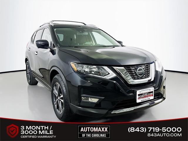 used 2020 Nissan Rogue car, priced at $17,394