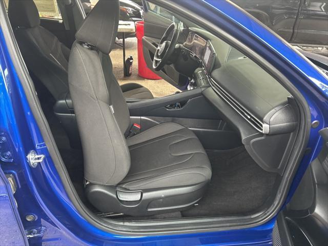 used 2023 Hyundai Elantra car, priced at $20,399